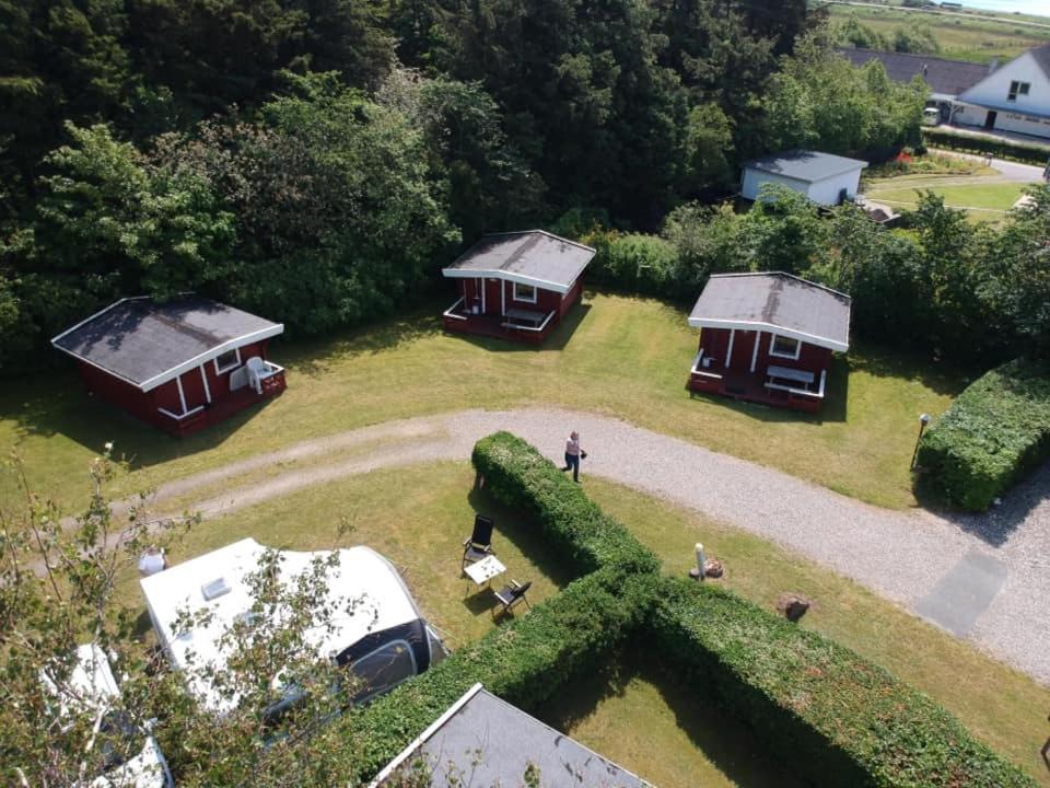 Bygholm Camping Vesløs Buitenkant foto
