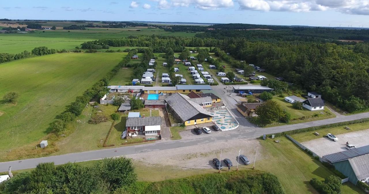 Bygholm Camping Vesløs Buitenkant foto