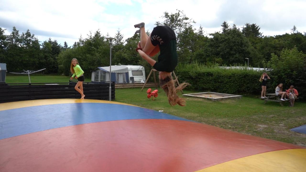 Bygholm Camping Vesløs Buitenkant foto