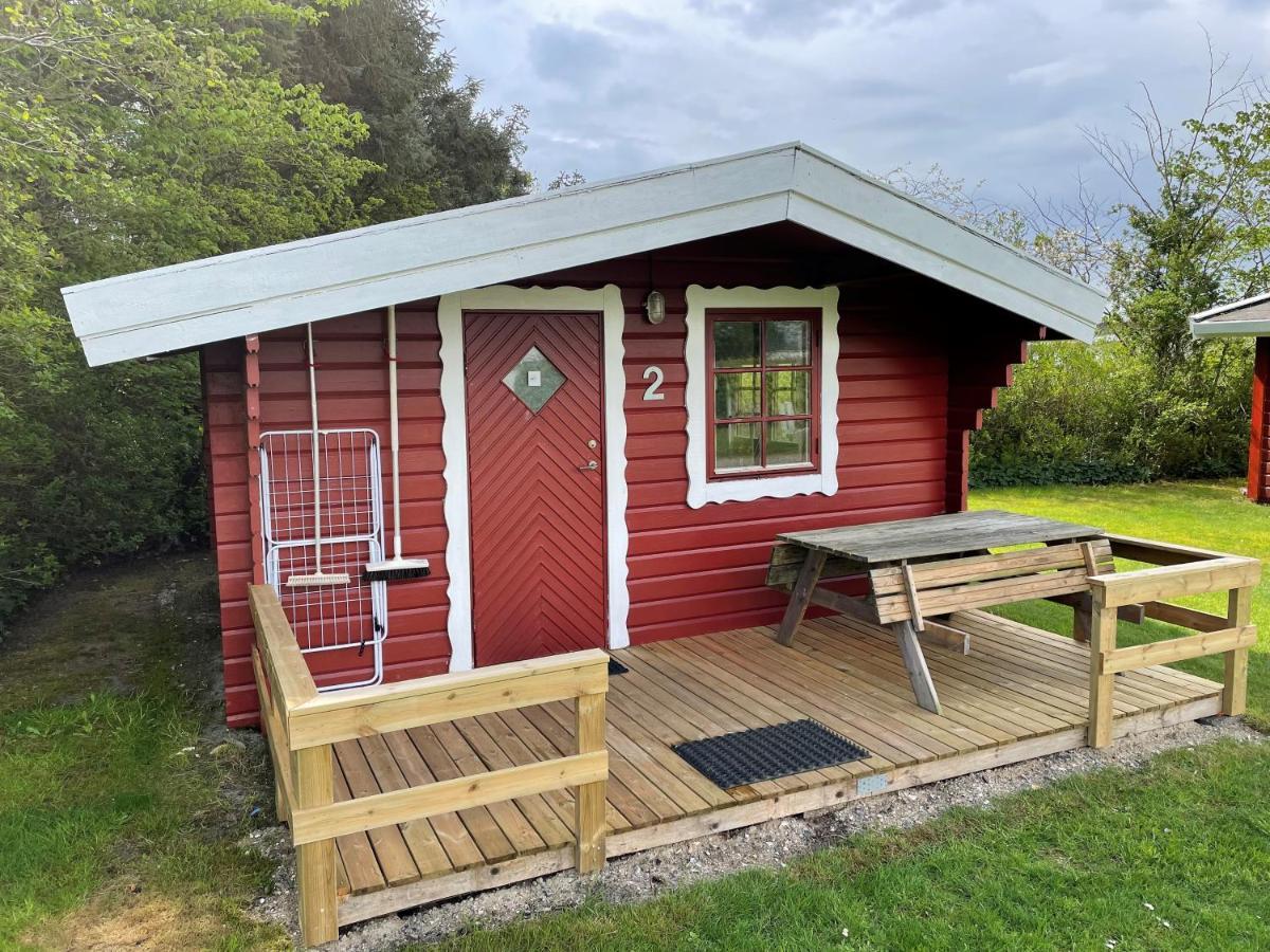 Bygholm Camping Vesløs Buitenkant foto