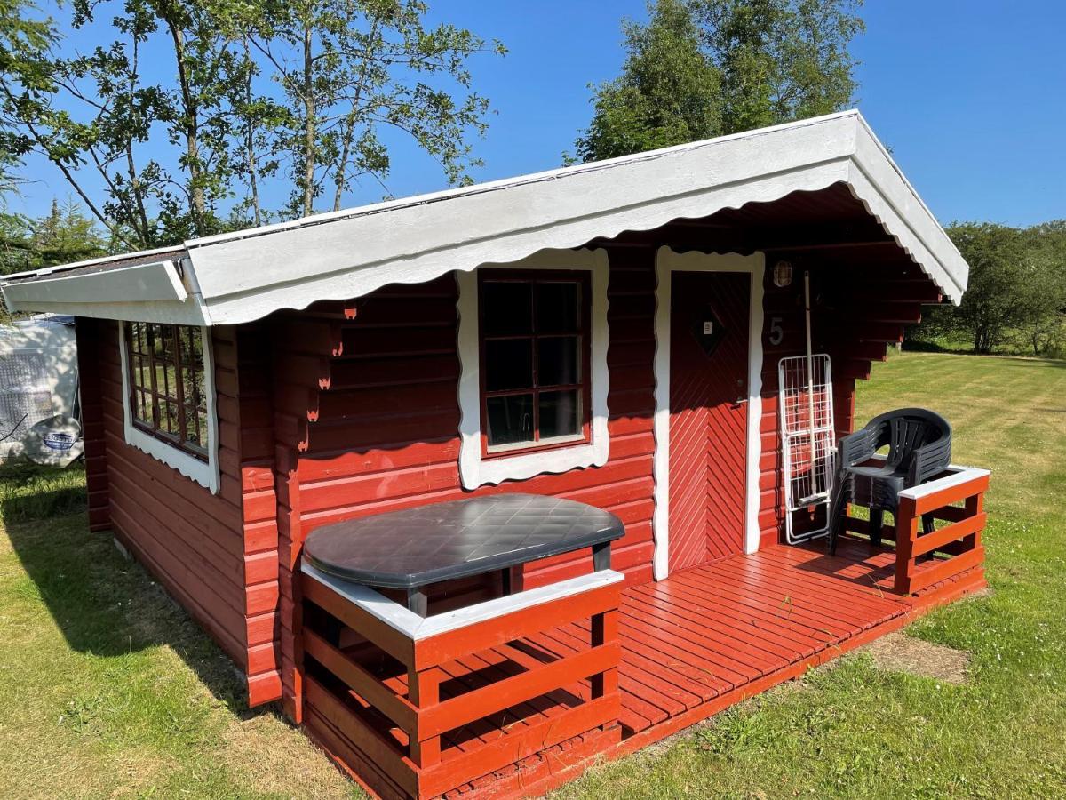 Bygholm Camping Vesløs Buitenkant foto